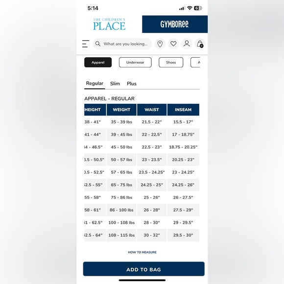 Children’s Place Tee - Picture 6 of 6